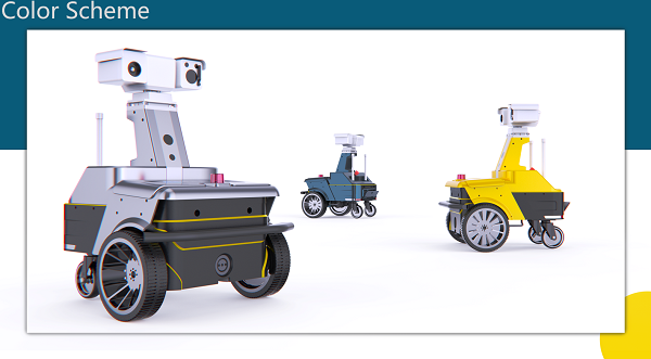 電力巡檢機器人