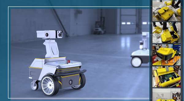 電力巡檢機器人